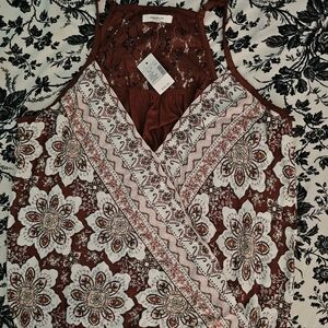 Womens New Maurices Tank Top